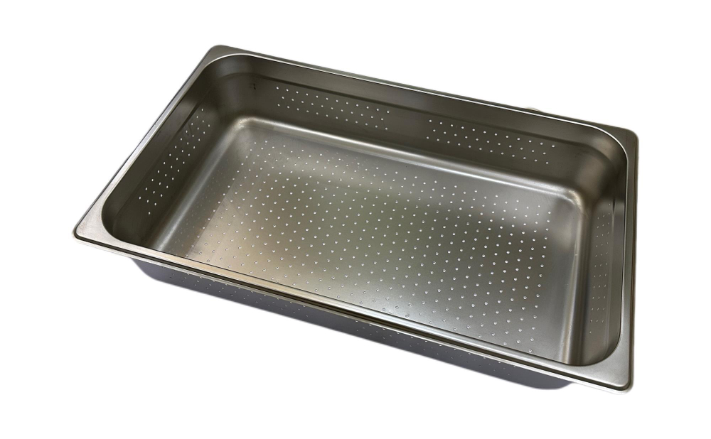 Гастроемкость Перфор. 1/1 Н=65, Нерж.Сталь E1165P