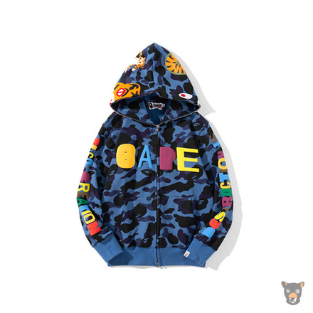 Зип-худи Bape x READYMADE