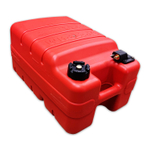 Бак топливный переносной пластиковый для лодок 24 л