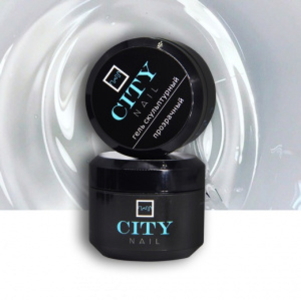 CITY NAIL Гель прозрачный 30гр