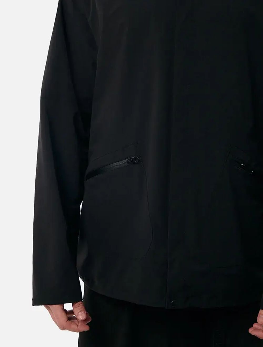 Купить Рубашка Outerkit The Frontier черная Рубашка Outerkit The Frontier черная