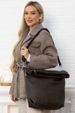 Сумка-торба (коричневая) СТ12 LT Collection