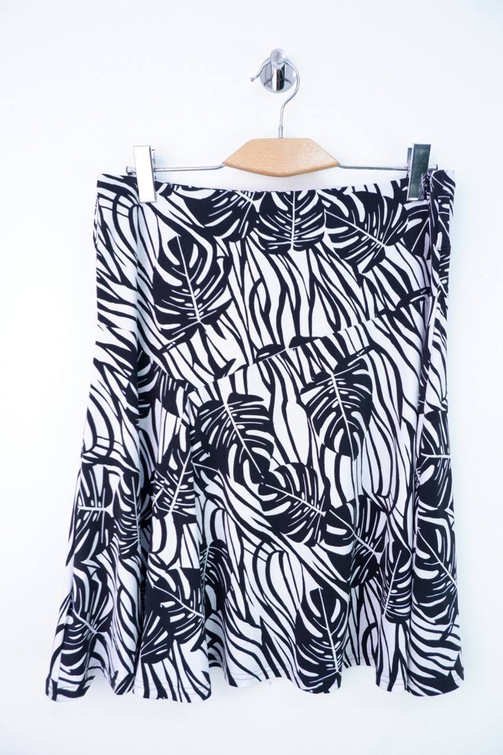 Юбка Jessica в монохроме, визуально на 48/50 размер