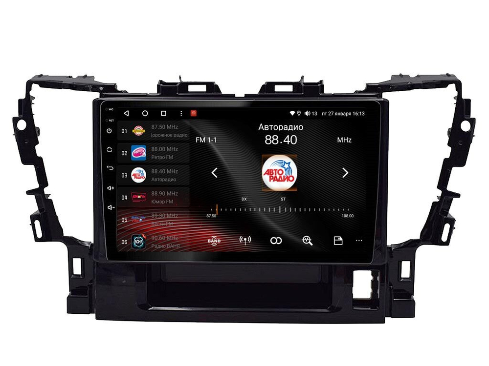 Магнитола для Toyota Alphard 2015+ (правый руль) - Vaycar VA77-0564 на Android 13, 8-ядер, 4G SIM-слот