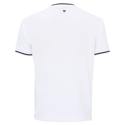 Детская теннисная футболка Tecnifibre Team Tech - white