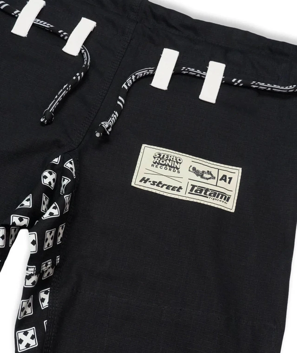 Кимоно TATAMI X PUBLIC DOMAIN H-STREET - BLACK