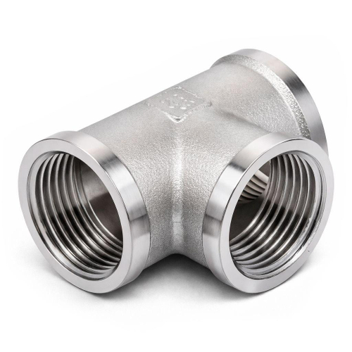 Тройник лат. 3/4" вн./вн./вн. Никель