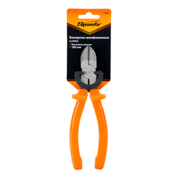 Бокорезы Classic, 180 мм, шлифованные, пластмассовые рукоятки Sparta