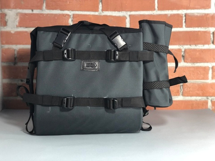 Отдельная широкая сумка на мотоцикл из ассиметричного комплекта Торба XL Enduro