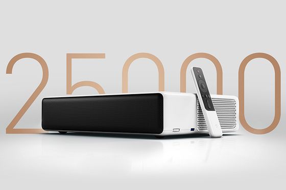 Лазерный проектор Xiaomi Mijia  Laser Projection MJJGYY01FM Full HD