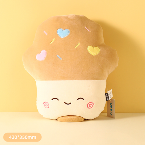 Мягкая игрушка "Chocolate Ice Cream", бежевый