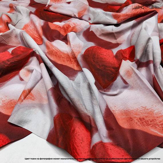 Поплин &quot;Пакистан-принт №20&quot; | ш.220 см | 110 г/м² | хлопок-100%