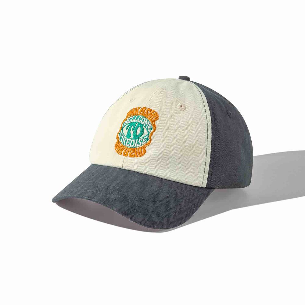 Кепка Ymkashix Acid HTF графитовая/бежевая