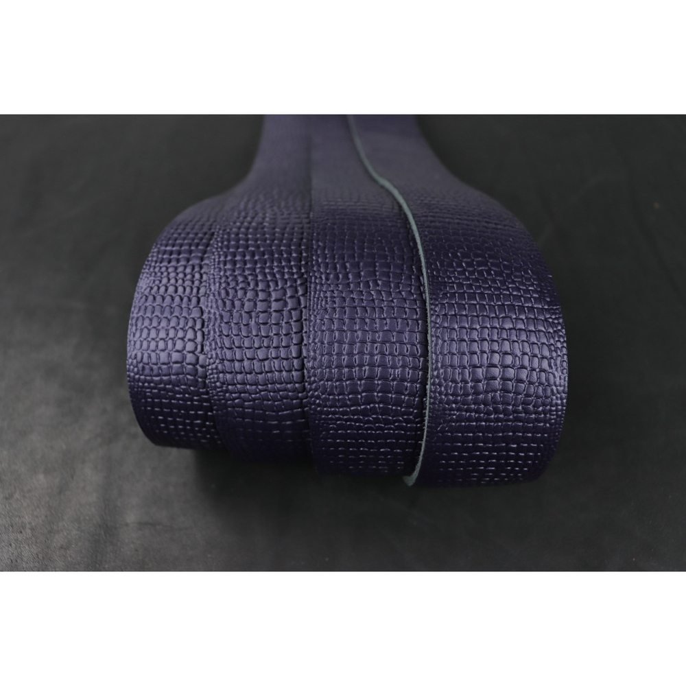 Ременная заготовка морская с лицевой отделкой+ плита геккон