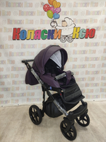 Коляска модульная Adamex Bibione Deluxe BI-SA26