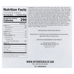 My Cookie Dealer Protein, протеиновое печенье, молоко и печенье, 12 шт. по 63 г (2,2 унции)