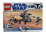 Конструктор LEGO Star Wars 8014 Боевой комплект Clone Walker (Шагающие роботы-клоны)