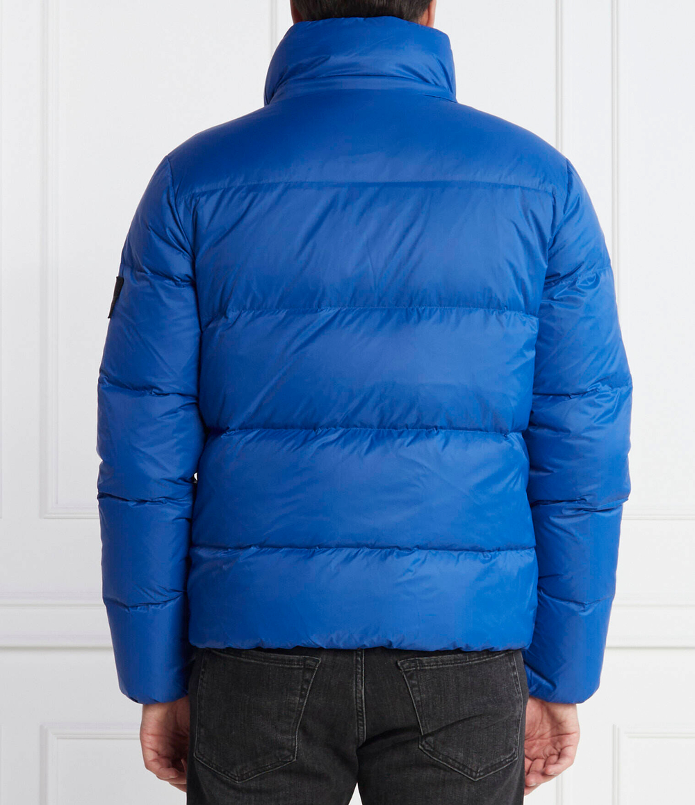 Пуховая куртка CALVIN KLEIN JEANS - голубой(J30J323468)