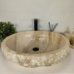 Раковина из оникса Erozy White EO-64294 63*52*16 0215