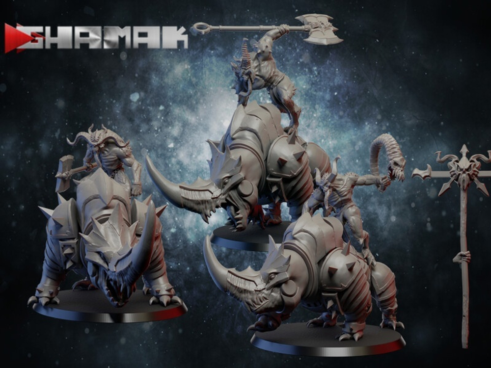 Blood Demons Rhinos Riders