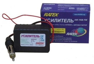 Усилитель антенны автомобильный RATEX  60117