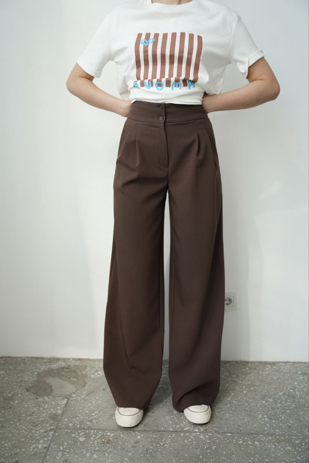 Брюки женские М-877