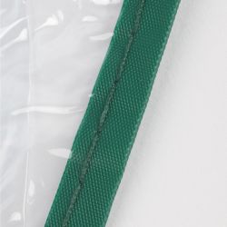 Чехол для теплиц GREEN APPLE GA-House-4х-frame cover на молнии 3600х900х900 мм