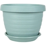 Горшок Толедо, D20, 3,0 л, мята с поддоном цветочный горшок