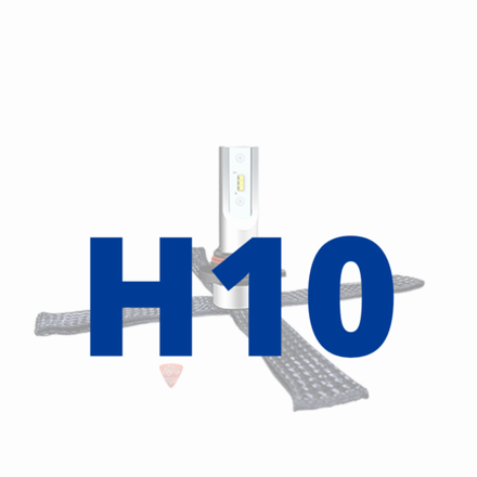 Цоколь H10