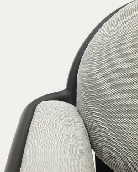 Joncols Алюминиевое кресло для улицы серого цвета La Forma Испания 