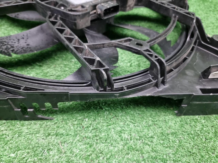 Диффузор с вентилятором Toyota Camry XV70 (17-нв)