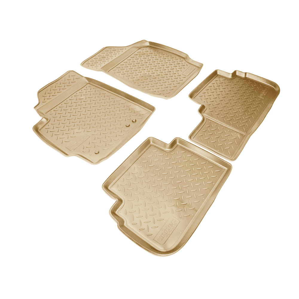 Ковры в салон Norplast/Unidec для Ford Escape (2008-), арт.NPL-Po-22-50-B