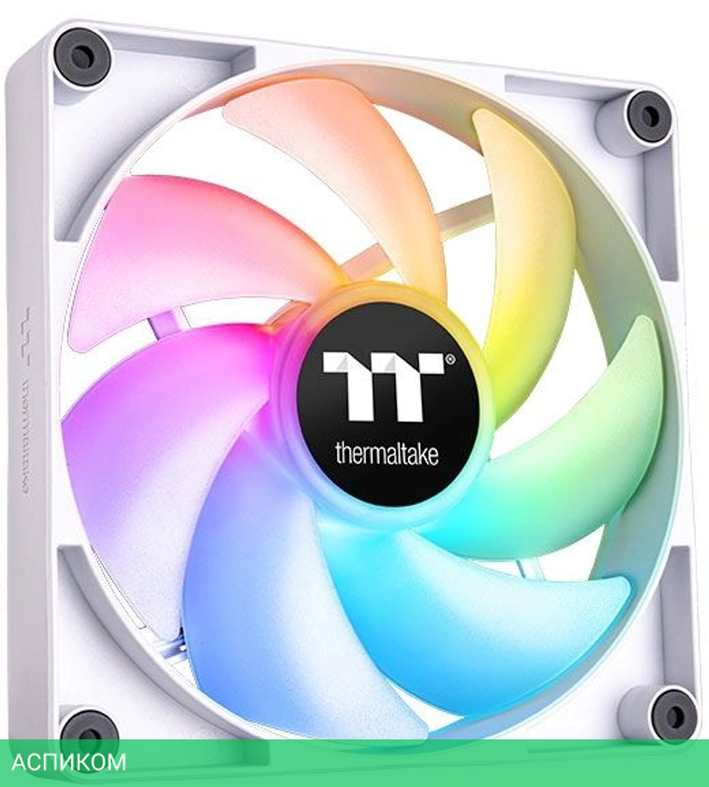Вентилятор для корпуса Thermaltake CT120 ARGB White (CL-F153-PL12SW-A)
