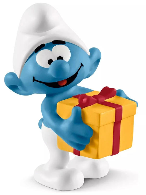 Шляйх фигурка Смурф и подарок 20816