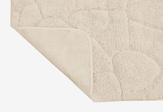 Moretto (беж) Набор ков. для ванной комнаты 60х100 и 50х50см