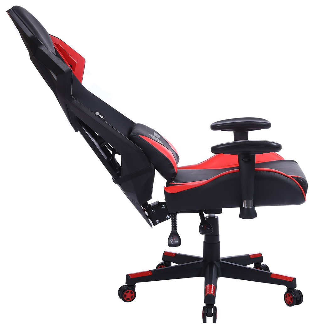 Кресло игровое Cactus CS-CHR-090BLR