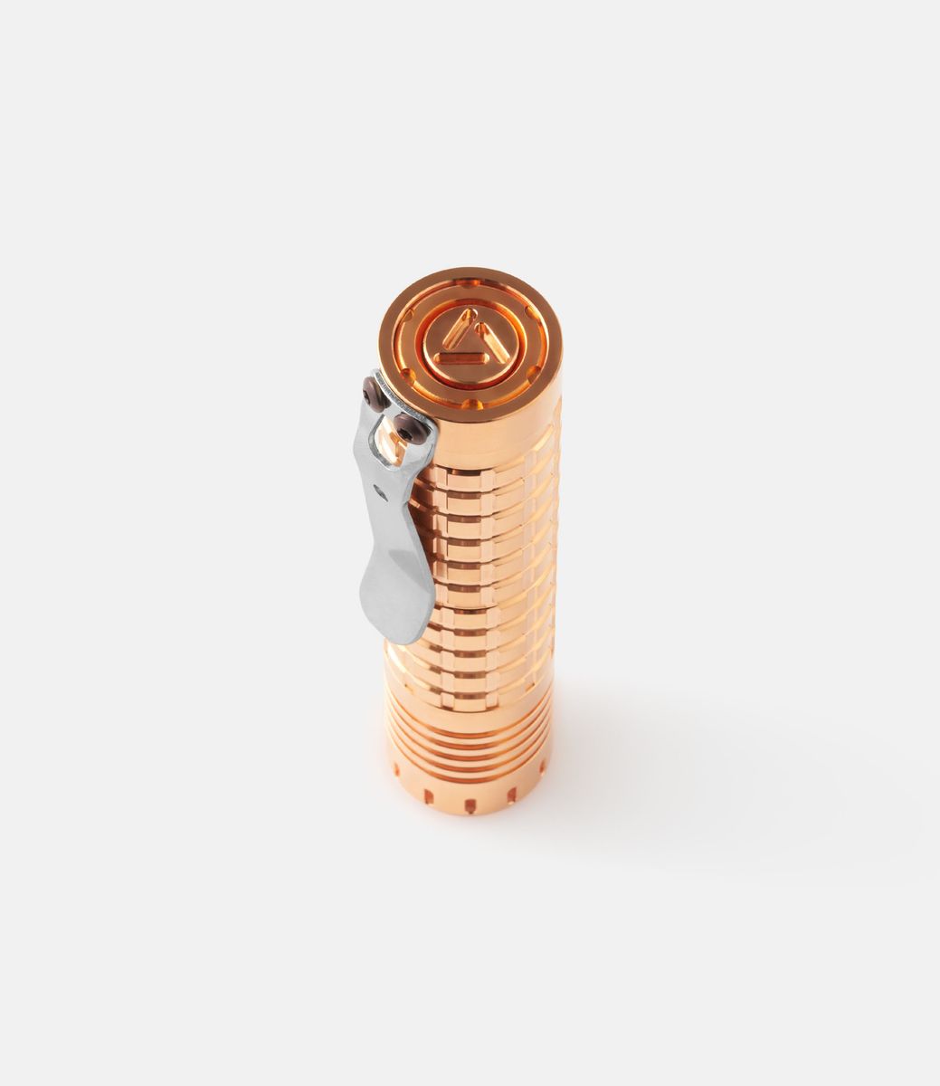 Rey Light Triple Dawn Copper — фонарик из меди