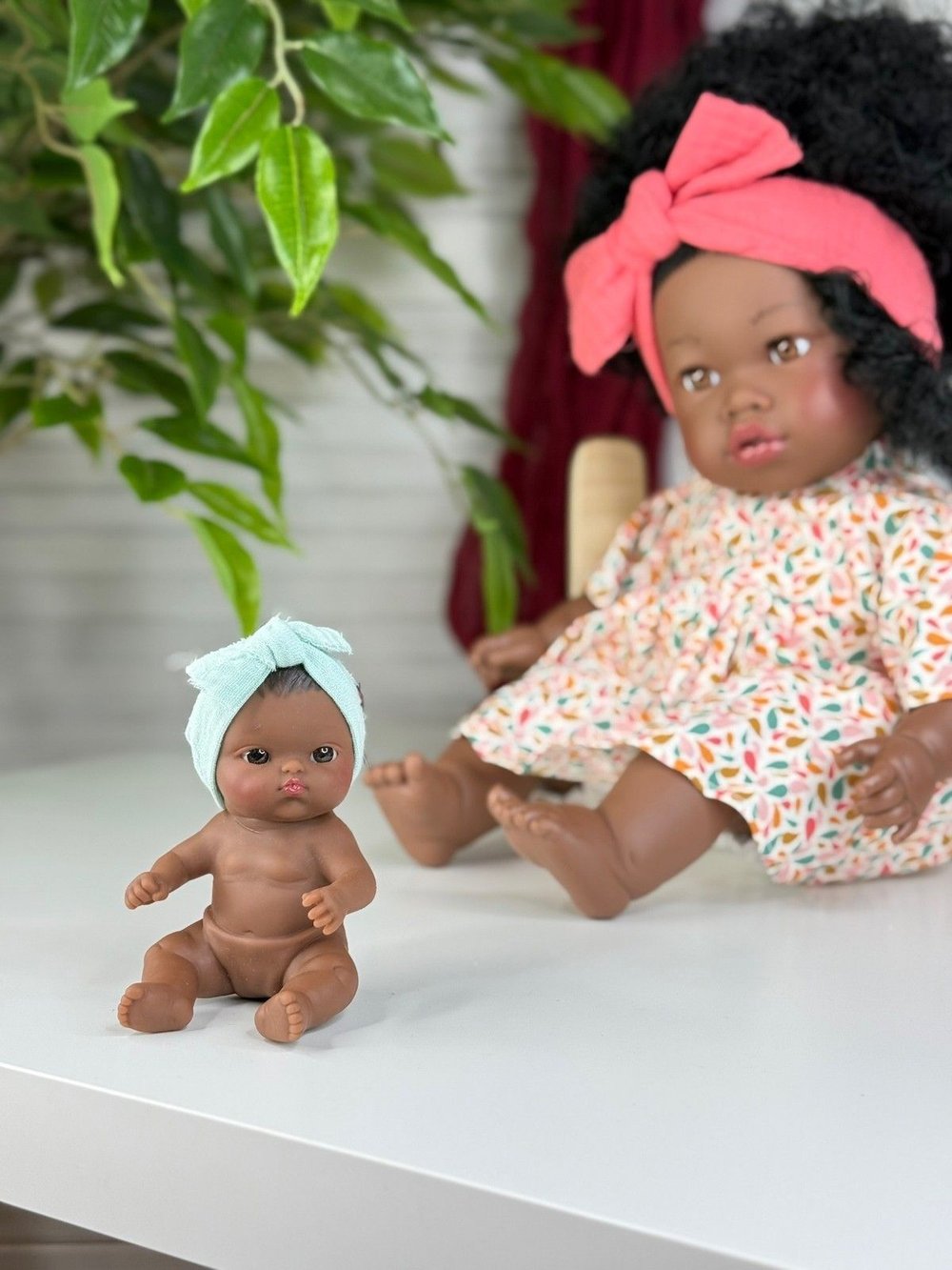 Кукла Nines 40см Alika мягконабивная (N3780K)