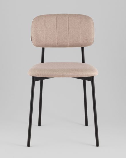 Стул Майло рогожка бежевый