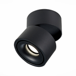ST652.432.12 Светильник потолочный Черный LED 1*12W 3000K 1 000Lm Ra&gt;90 36° IP20 D100xH105 170-240VV