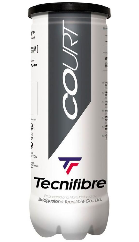 Теннисные мячи Tecnifibre Court 3B