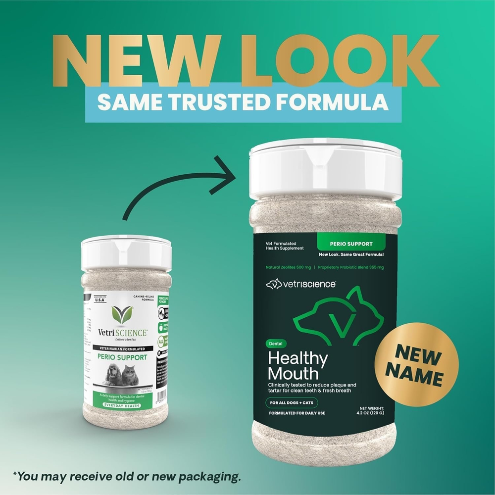 VetriScience Healthy Mouth Dental Powder (ex.Perio Support) добавка в пищу