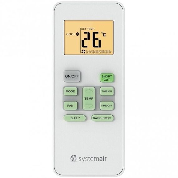 Кондиционер Systemair Sysplit Wall Smart 18 V2 EVO HP Q — (3)