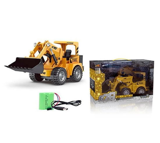 БУЛЬДОЗЕР НА РАДИОУПРАВЛЕНИИ