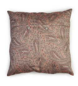 Подушка декоративная 40x40 Leitner Ilex красная