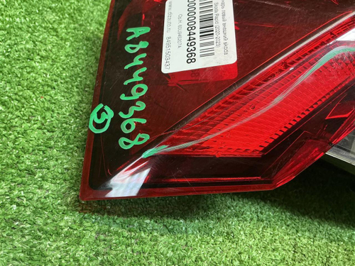 Фонарь левый внешний Skoda Rapid 2 (2020-2023)