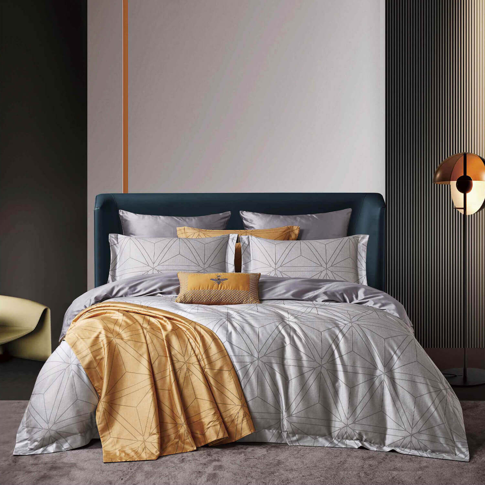 Постельное белье 2 спальное евро Sharmes Caledos Moon