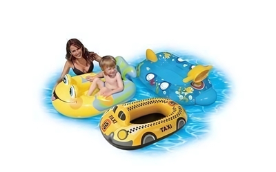 Лодка 102*66см. 3-6 лет 59380 (Intex)