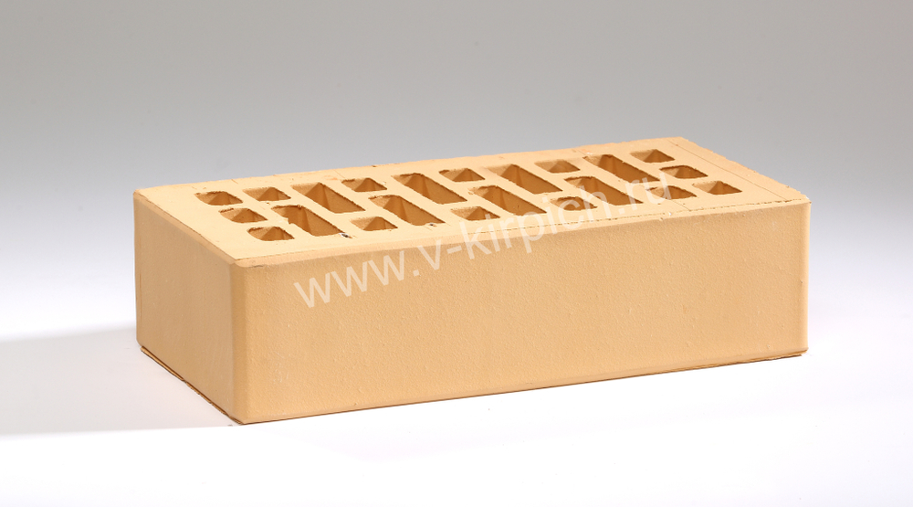 Кирпич лицевой ВОРОТЫНСКИЙ Соломенный УС