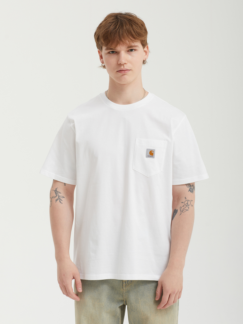 Мужская Футболка Pocket